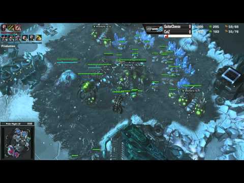 IEM US Champion Cup - Day 1 - GuitarCheese vs CatZ - Game 1