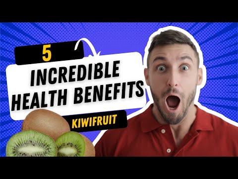 🥝5 Incredible Health Benefits of Kiwifruit - Kiwi-licious Health🥝
