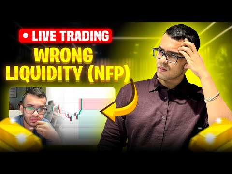 LIVE NFP NEWS TRADE GOLD |@Frxlaw #frxlaw #forex #xauusd #gold