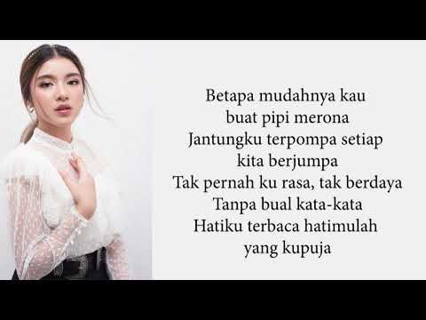 tiara andini - kupu-kupu (lirik lagu)