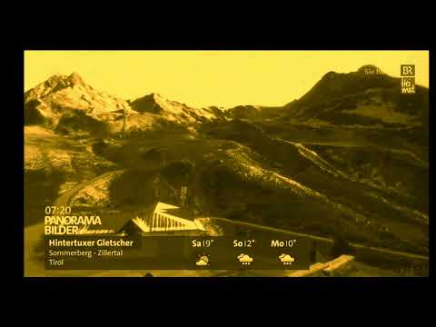 Maultrommelduo Gebrüder Mayr - Da Sumberger Bauer Panoramabilder/Bergwetter Livestream BR-FS (HD)