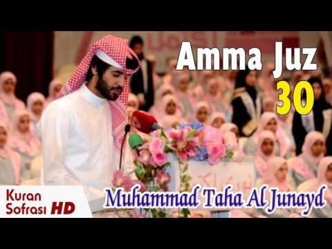 Muhammad Taha Al Junaid -  Full Juz Amma New..