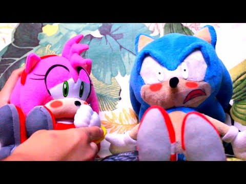 Sonic Plush: SonAmy 4