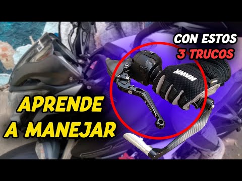 HOW TO RIDE A MOTORCYCLE WITH A CLUTCH IN 1 DAY