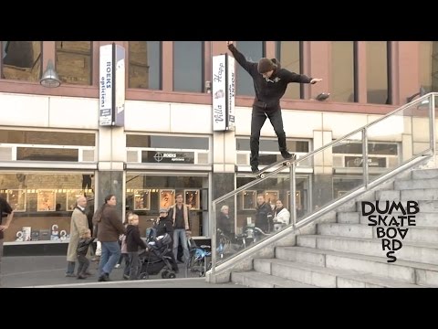 Chicco, Carma, Giulio, Tom and Jonathan - Almost Eleven - Dumb Skateboards