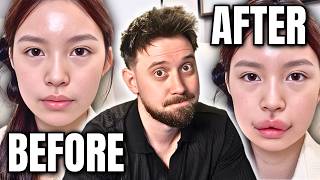 The Plastic Surgery Trend That's Going Too Far in China