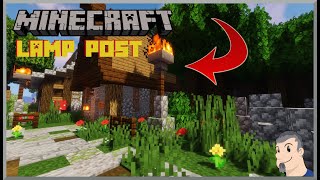 Minecraft Lamp Post / Lighting Ideas [Tips and Tricks]