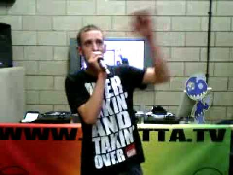 Jack BEE the Human Beatbox (Lancaster) live on Shotta TV