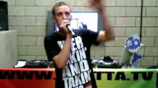 Jack BEE the Human Beatbox (Lancaster) live on Shotta TV