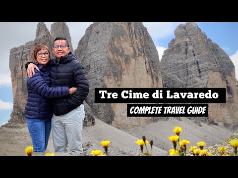 Tips on how to hike the TRE CIME DI LAVAREDO | BEST HIKE IN THE DOLOMITES | Italy #travlevlog