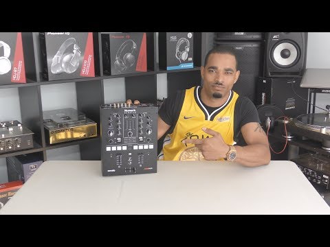 Numark Scratch Serato DJ Mixer Review