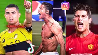 30 MINUTES OF BEST CRISTIANO RONALDO EDITS (#1) TIKTOK FOOTBALL COMPILATION