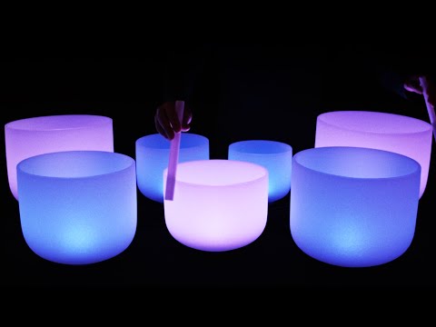 Immune System Boost - 432Hz Crystal Bowls Healing Sound Bath