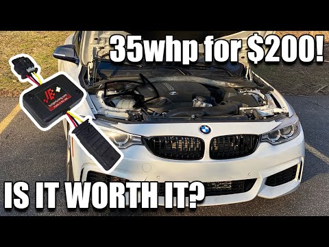 35whp for $200... IS IT REALLY WORTH IT? JB Plus / JB + Review BMW (F30/F32)