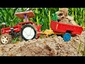 How To Make Hydraulic Tractor Trolley How To Make Mini Tractor Trolley