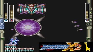 【ロックマンX アニコレ1】初見実況 ロックマンＸ2 #11 カウンターハンター アジールフライヤー