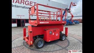 Nacelle ciseaux Manitou 140SC GS4069 DIESEL 4x4 SCISSOR WORK LIFT W/JACKLEGS à vendre - Image 4 | Machineryline CM Nacelle ciseaux Manitou 140SC GS4069 DIESEL 4x4 SCISSOR WORK LIFT W/JACKLEGS | Image 4 - Machineryline