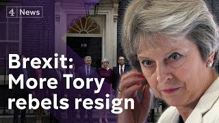 May hit by more Conservative rebel resignations