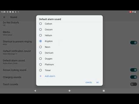Nokia T20 Alarm Sounds