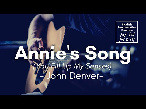 Annie's Song by John Denver (Lyrics) #anniessong