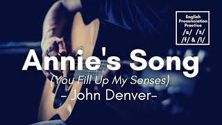 Annie&#39;s Song by John Denver (Lyrics)