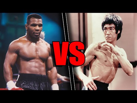 Mike Tyson VS Bruce Lee - Who Would ACTUALLY Win?
