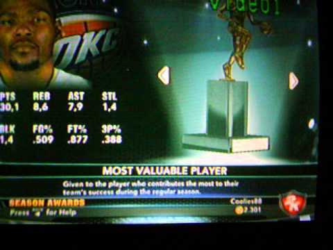 2K14 Boston Celtics Association intro to offseason