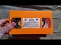 The Rugrats Movie 1998 VHS Overview