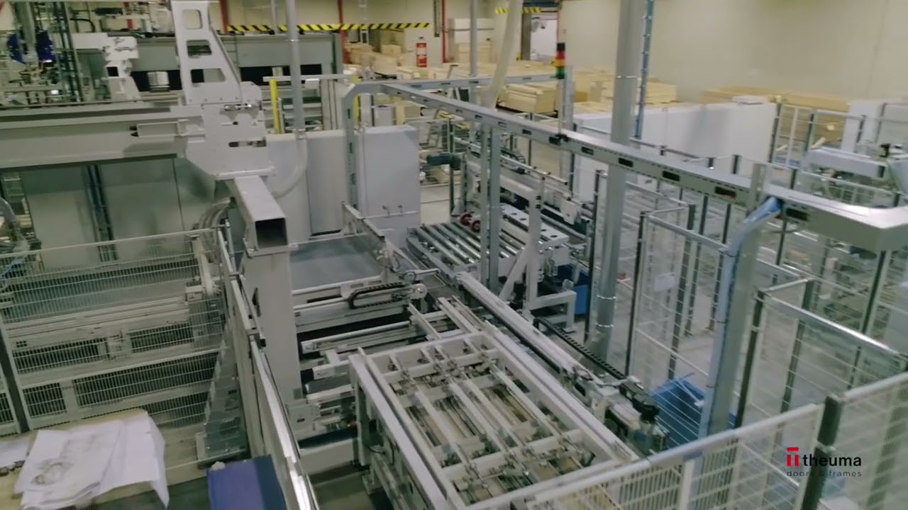 Theuma SmartDoorFactory 2.0  The making of...