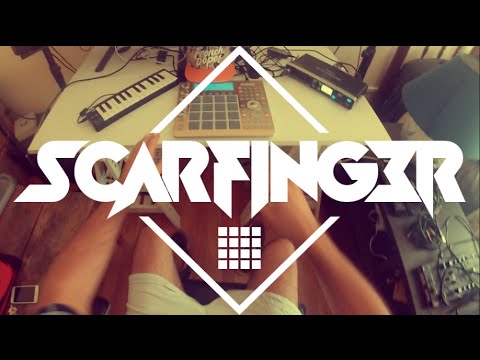 Scarfinger mini-mix - Gramatik - San Holo - Griz - The Geek x Vrv - Live MPC