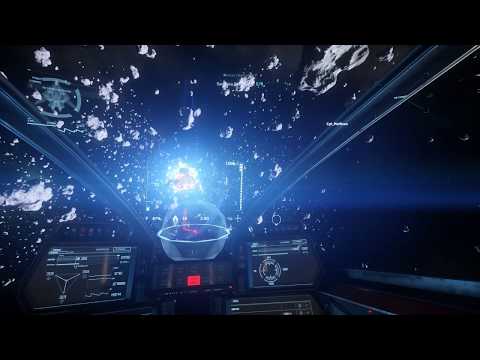 Star Citizen PU (3.8.1) - Aegis Sabre Weapon Testing - 2x Sledge II & 2x Strife Mass Driver