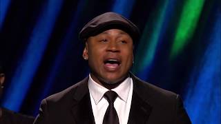 Chuck D  and LL Cool J Induct Beastie Boys at the 2012 Rock &amp; Roll Hall of Fame Induction Ceremony