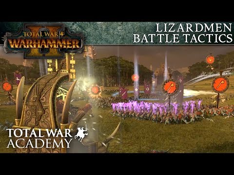 Total War: WARHAMMER 2 - Lizardmen Battle Tactics - Video Tutorial
