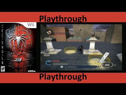 Spider-man 3 Nintendo Wii Playthrough
