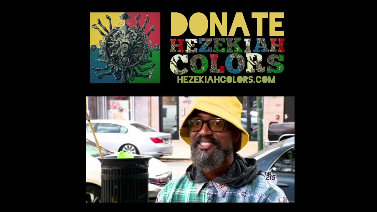 Hezekiah Colors Promo 2 FOX 29 PHILLY