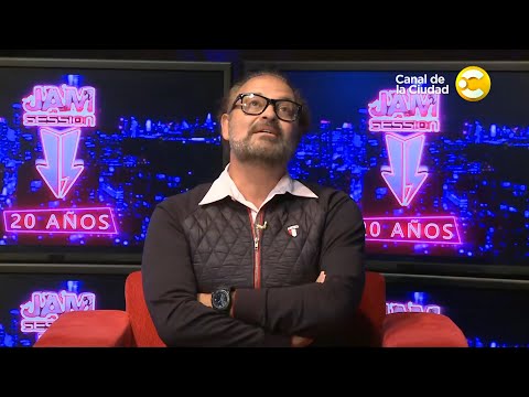 Entrevista mano a mano con el periodista Augusto Tartúfoli en Jam Session 20 años