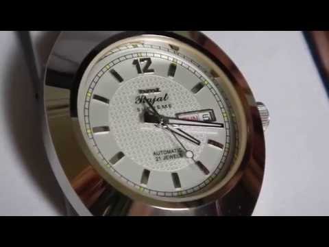 HMT Rajat Supreme Automatic Mechanical Watch Review