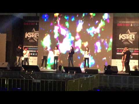 141120 KStar FanFest Soundcheck Expectation