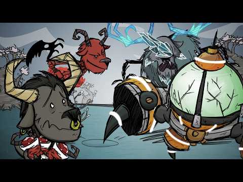 Speedrunning ALL Bosses in Don't Starve Together (Duo Imps)