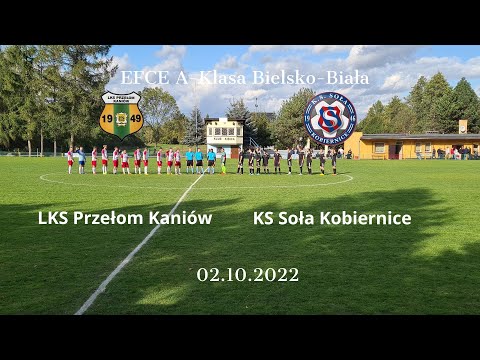 LKS Przełom Kaniów - KS Soła Kobiernice