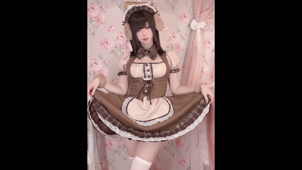甘い時間をもう少し過ごしたい？ #cosplay #コスプレ #メイド #撮影