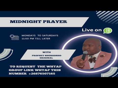midnight prayer 16 may 2023