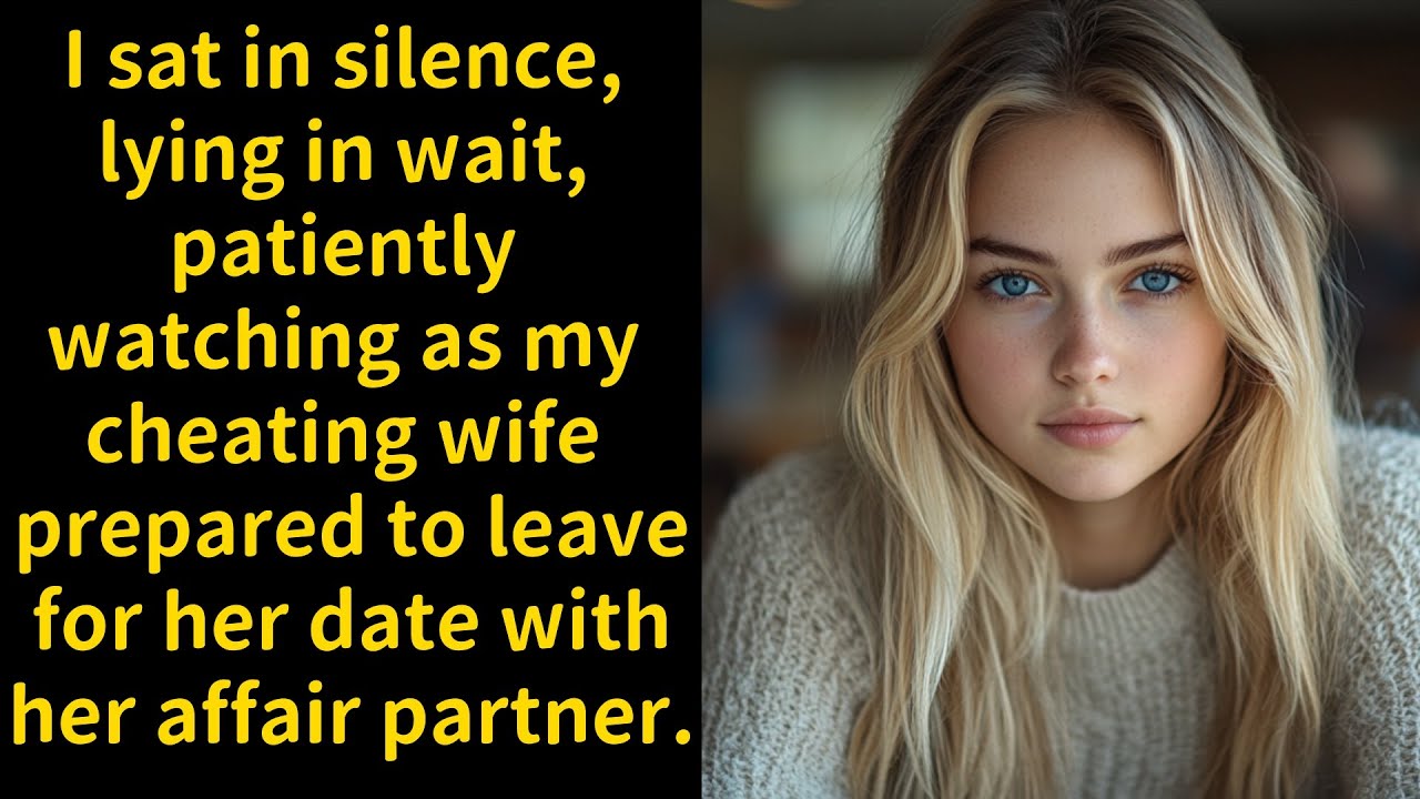 I Waited Patiently in Ambush as My Cheating Wife Left to Meet Her AP......
