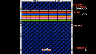 [Nintendo NES] ARKANOID (taito)