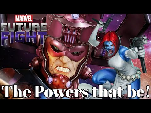 Mystique is the definition of quality! Galactus GBR, Marvel Future Fight