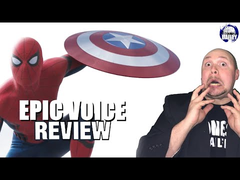 CIVIL WAR TRAILER 2 (Epic Voice Reaction)