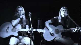 Angra - Flight Of Icarus + Heroes Of Sand (acoustic)