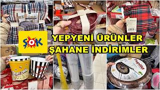 ŞOK'A KOŞUN/ERKEN ÇEKİM/ŞOK 21 EKİM 2026💃/NELER ALDIK?YEPYENİ ÜRÜNLER GELDİ/ŞOK 