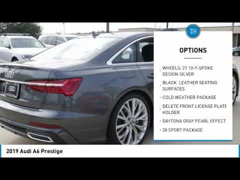 2019 Audi A6 Metairie LA N044719