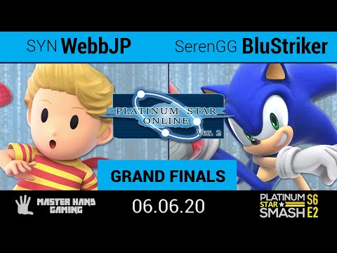 PSO v2 - SYN | WebbJP (Lucas) Vs. SerenGG | BluStriker (Sonic) - Grand Finals